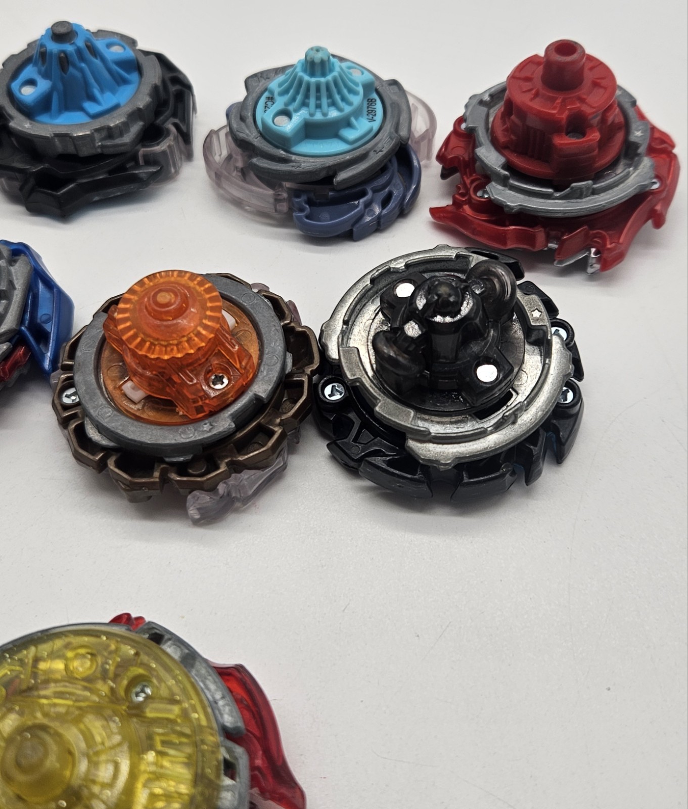 Beyblade Metal Burst Battling Tops Takara Tomy Hasbro 10 Pcs Toys Figures Buster