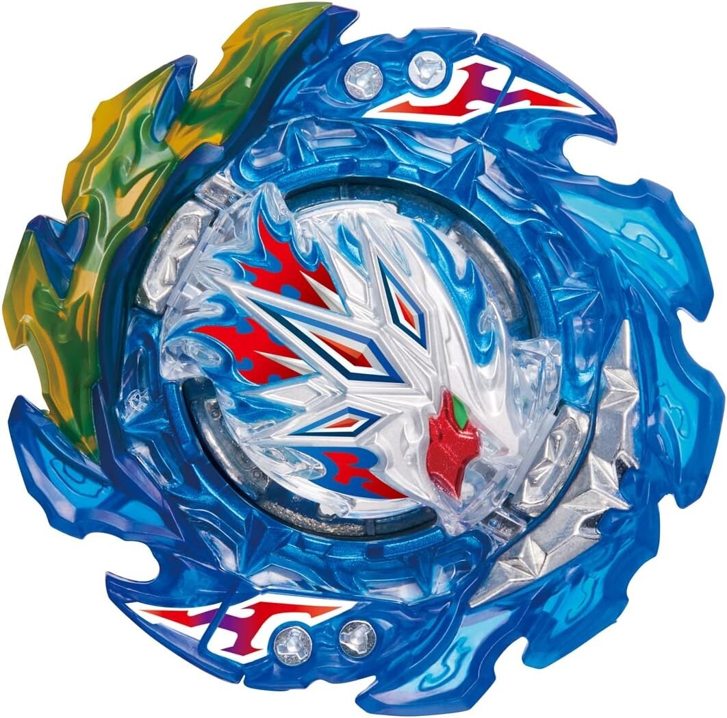 Takara Tomy Beyblade Burst B-203 Ultimate Fusion DX Set (3 Beyblades)