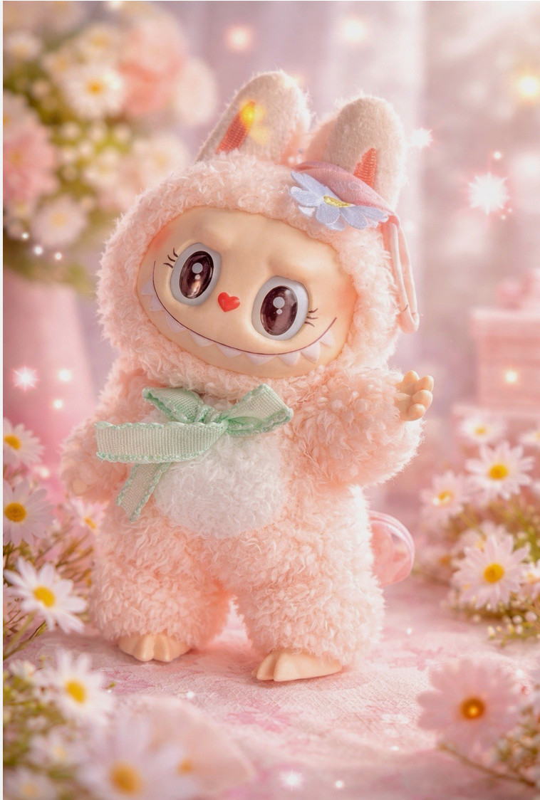Close to Sweet Monster Toy Pop Brand New Sealed Designer Pink Doll NO QR