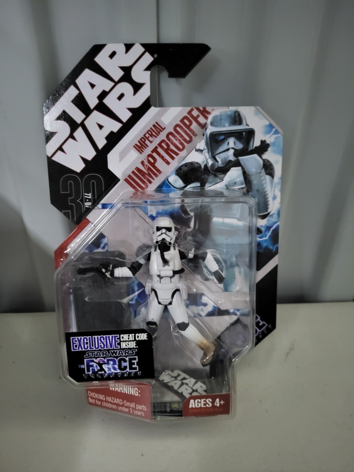 Imperial Jumptrooper 10 STAR WARS 30th Anniversary MOC NEW