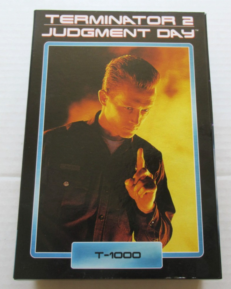 NECA T-1000 TERMINATOR 2 ULTIMATE 7&Prime; FIGURE JUDGEMENT DAY NEW SEALED AUTHENTIC