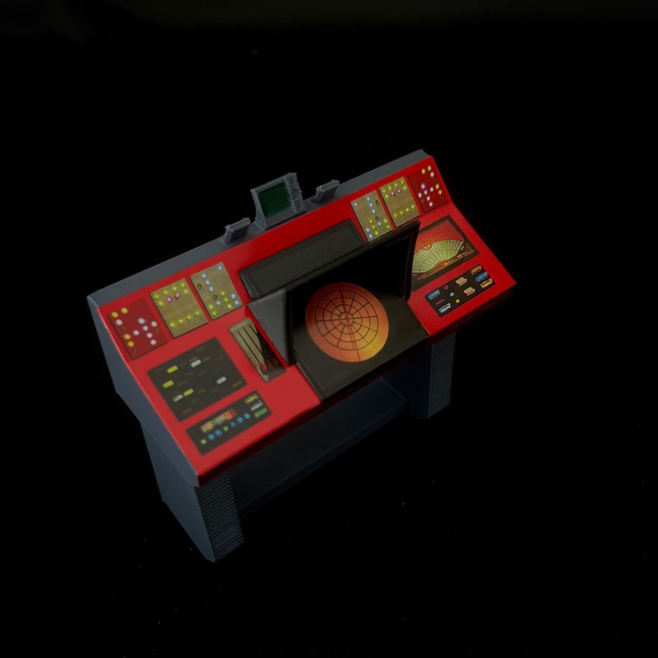 Custom Star Trek TOS Transporter Console for 4.5 IN (1:16) FIGURE