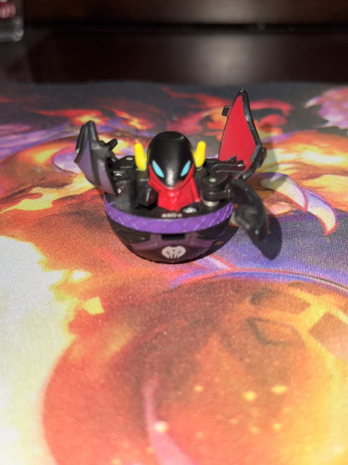 BAKUGAN Preyas Diablo B2 480g Black Darkus BATTLE BRAWLERS