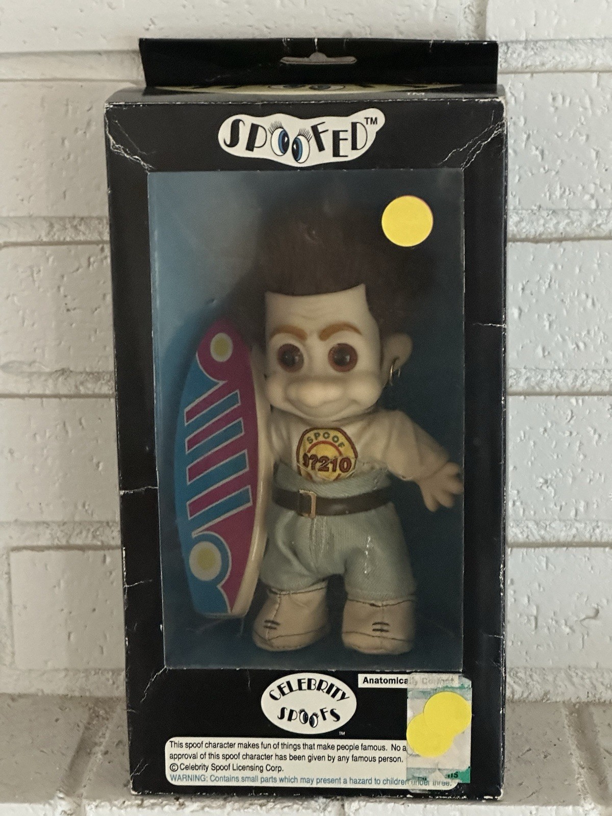 Celebrity Spoofed Luke Perry Beverly Hills 90210 Celebrity NIB-Box As Is