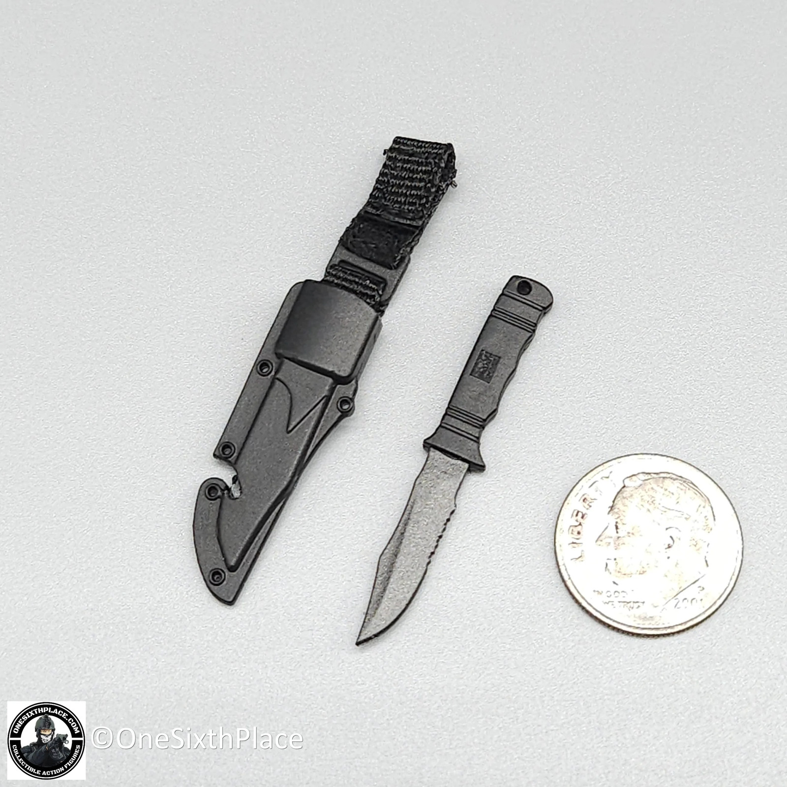 1:6 scale Easy & Simple NSW Operator Combat Knife for 12&Prime; Figures