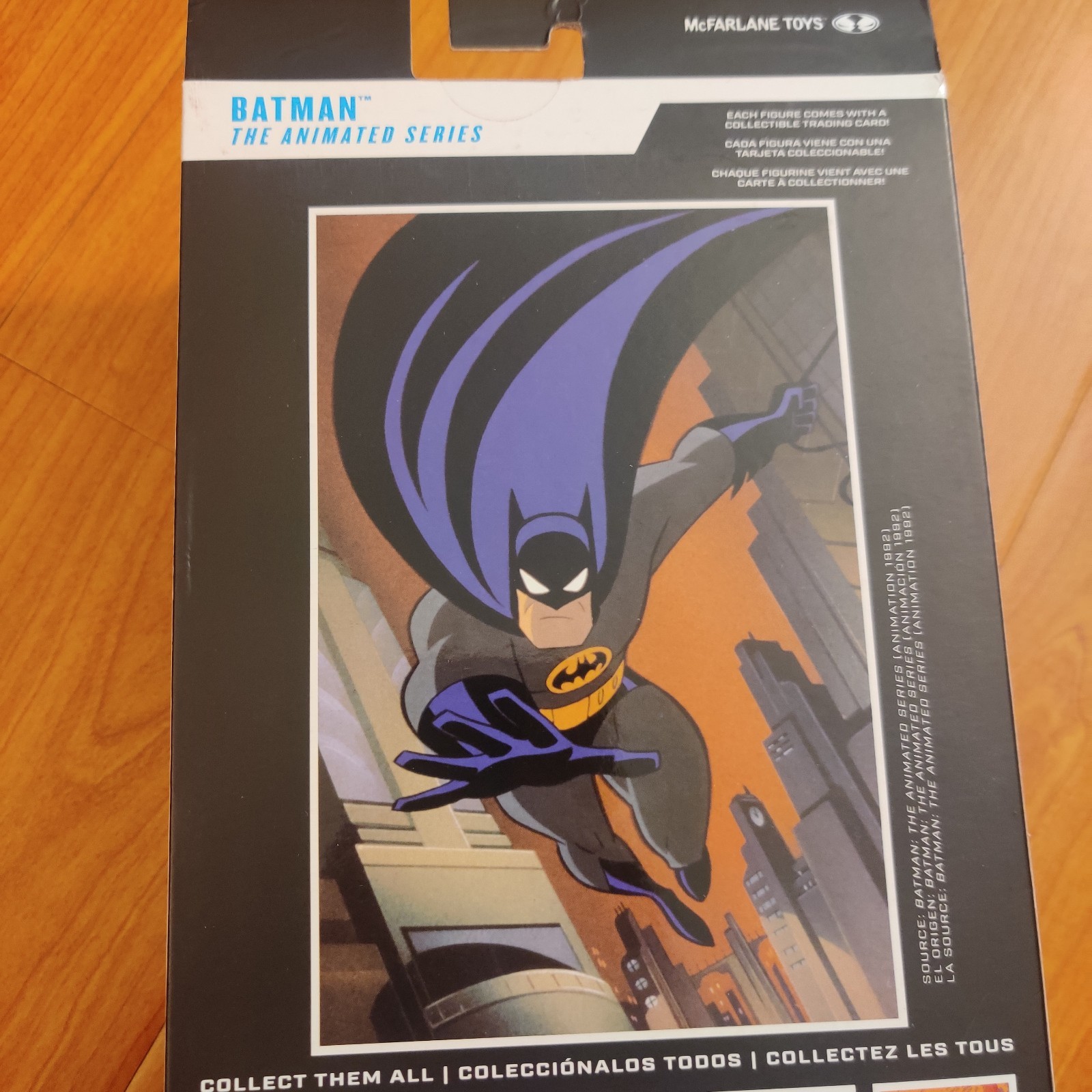 McFarlane DC Multiverse Batman The Animated Series BTAS Target Exclusive Chase