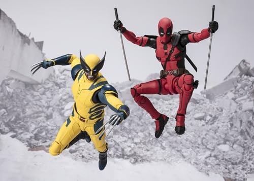 S.H.Figuarts Deadpool&Wolverine Wolverine 155mm Action Figure Tamashii Nations