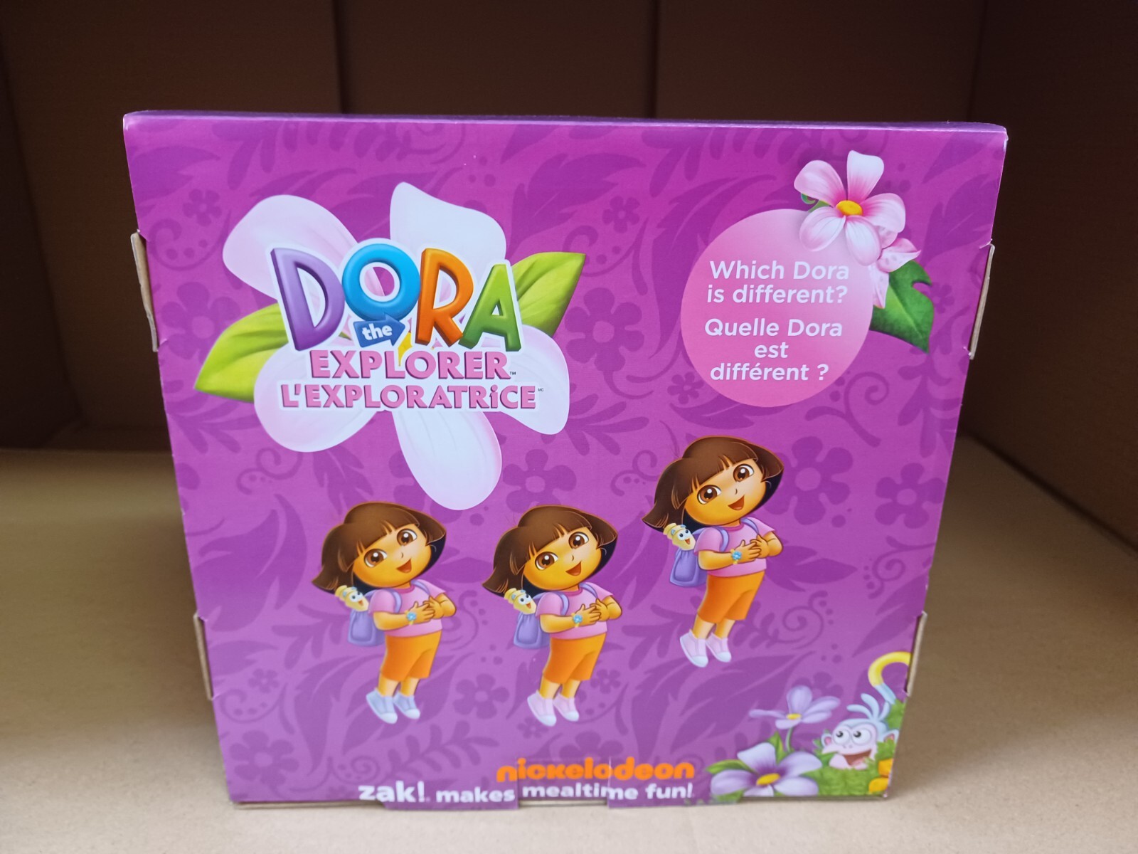 NICKELODEON DORA THE EXPLORER KID 3 PIECES DINNERWARE BOX SET 100% ORIGINAL L@@K