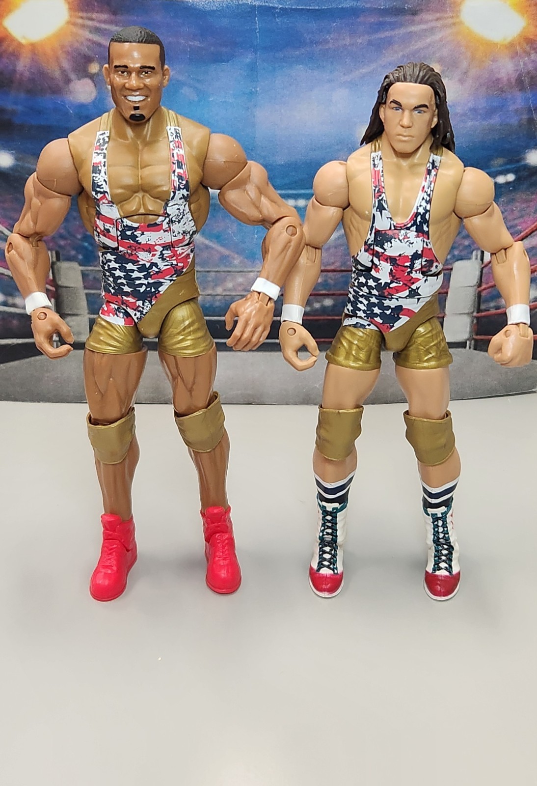 American Alpha WWE Mattel Elite Series 59 Figure Chad Gable Jason Jordan