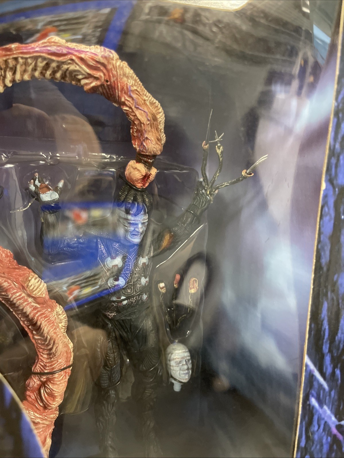 Very Rare Neca Hellraiser DR Channard 22In. Figure only 500 made, long sold out!