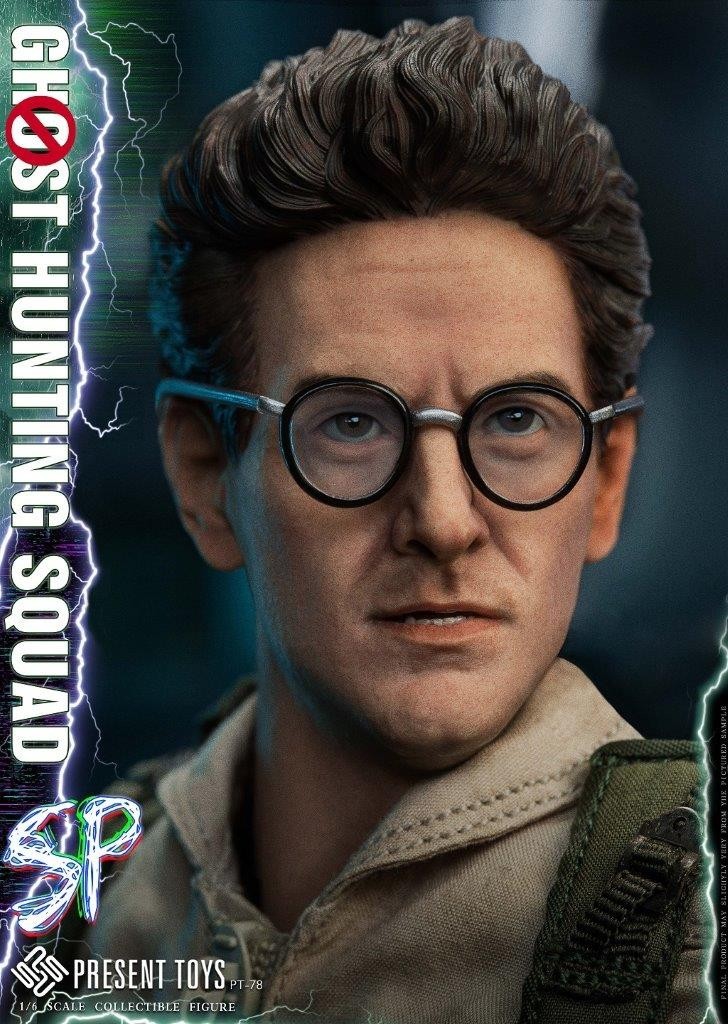 Present Toys Ghost Hunting Squad SP Collector Figure [PST-SP78]