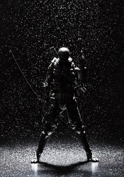 US🇺🇲 G.I. Joe x TOA Heavy Industries Snake Eyes 1/6 Scale Exclusive Figure NEW