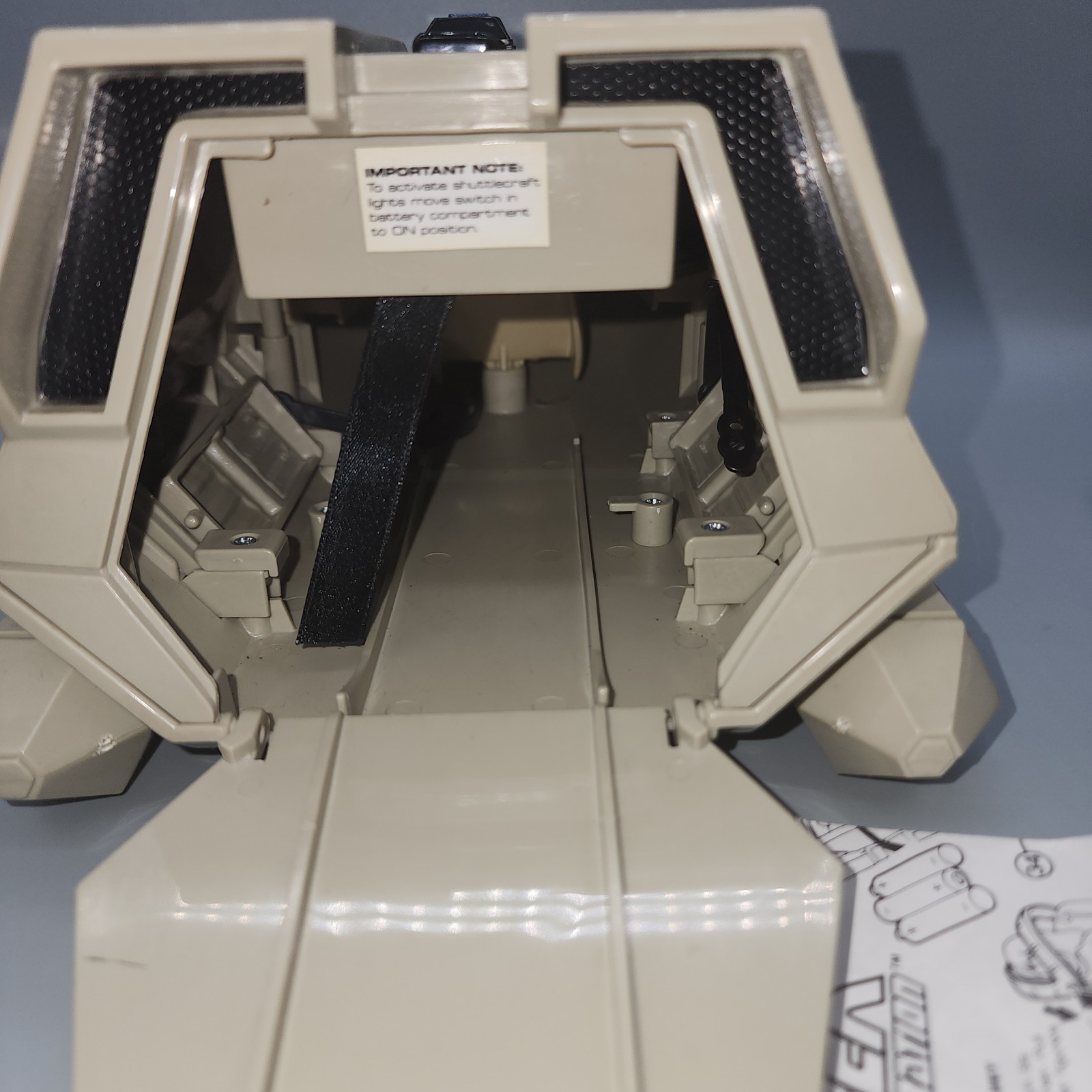 Star Trek The Next Generation Shuttlecraft Goddard Complete Playmates 1:15 Scale