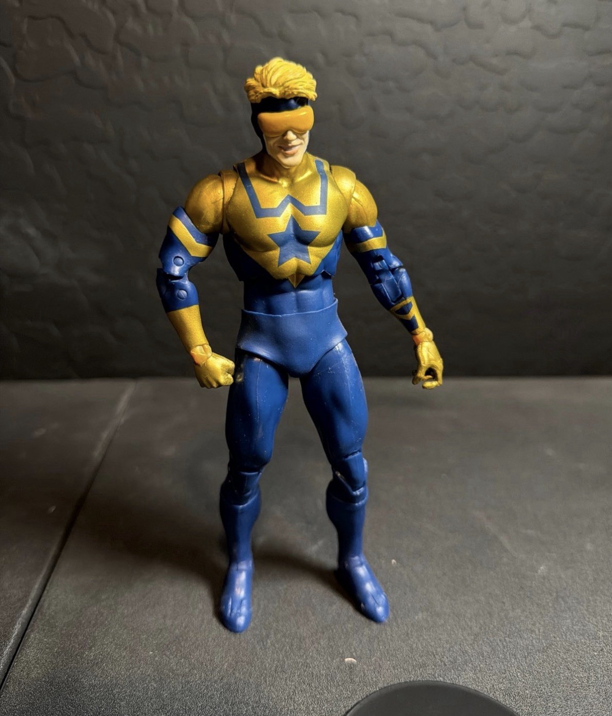 Mcfarlane DC Multiverse Booster Gold 7&Prime; Action Figure Futures End