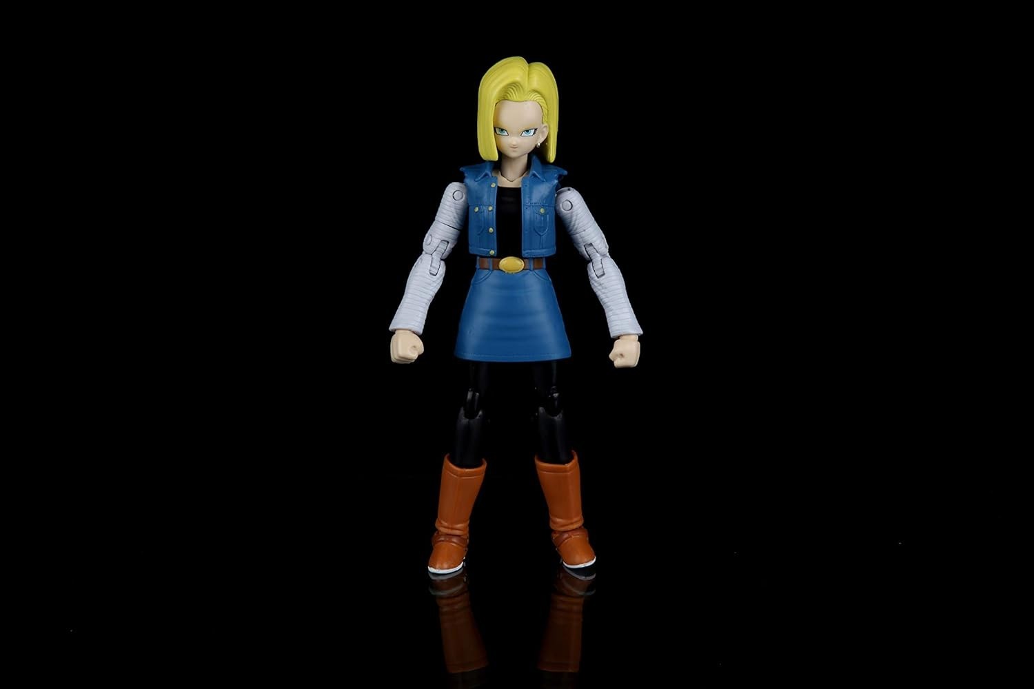 Series 12 Android 18 Action Figure with Detailed Design for TV Show Enthusiasts