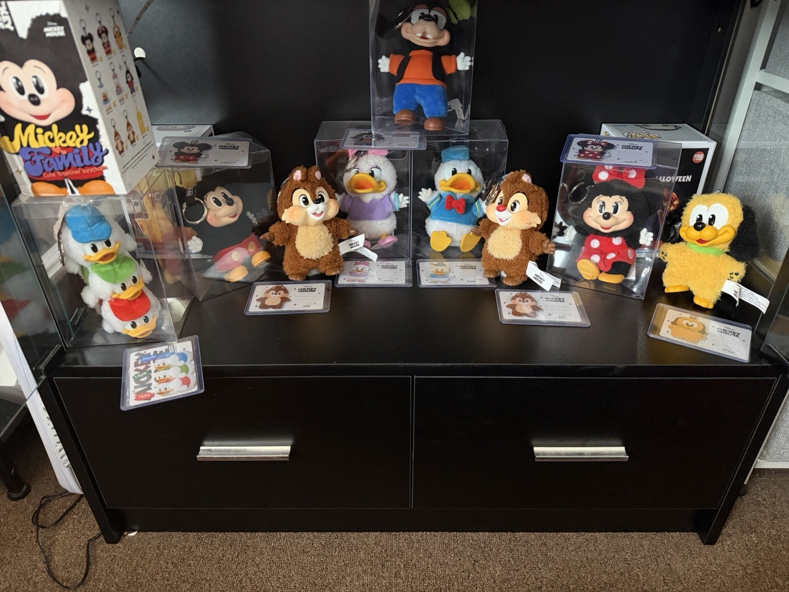 POP MART Disney Mickey Family “Cute Together” – COMPLETE SET + SECRET!
