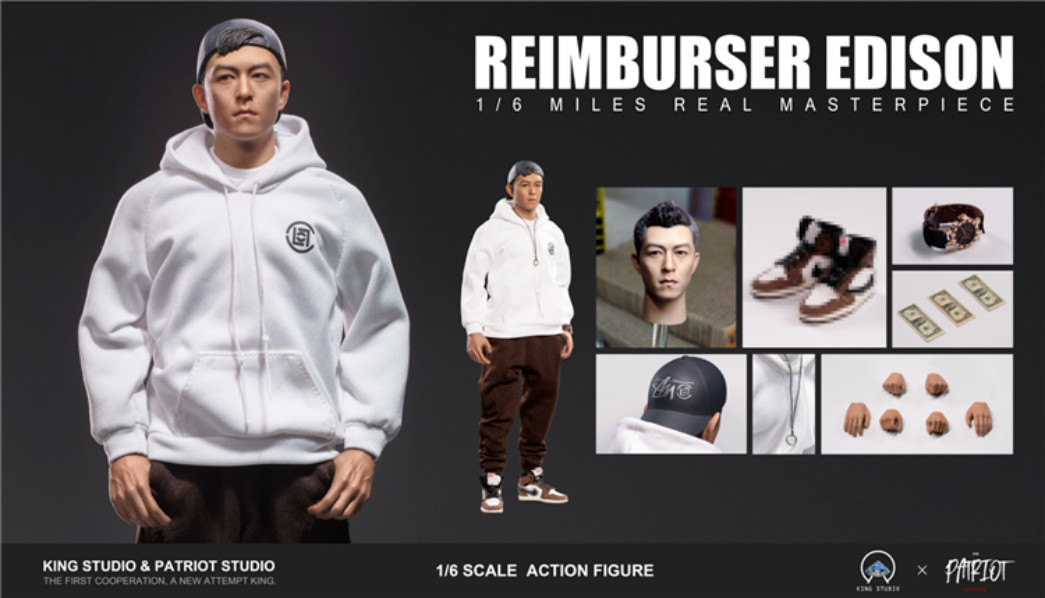 Patriot studio 1/6 Edison Chen Action Figure Collection
