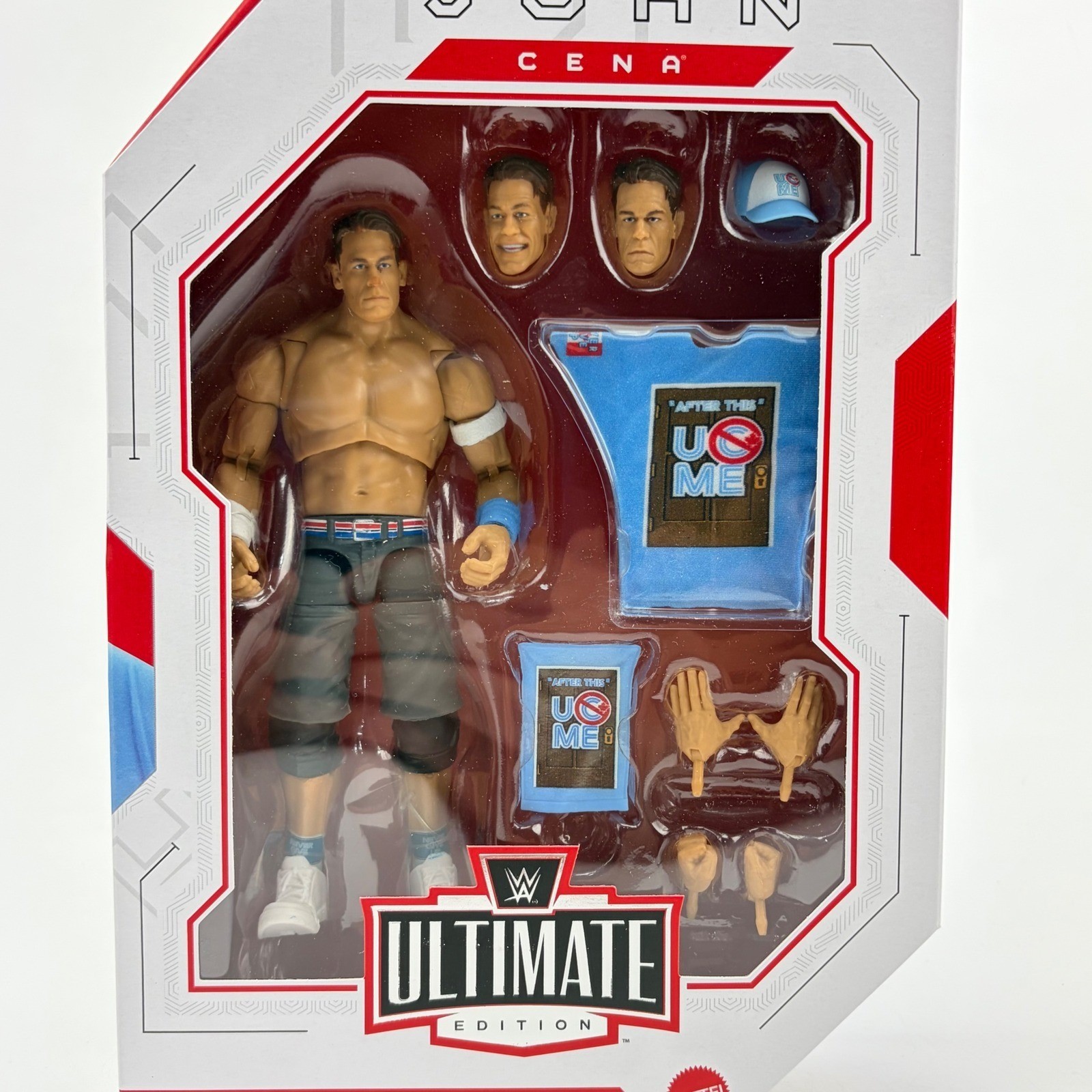 WWE Ultimate Edition John Cena Action Figure Series 31 Heel Turn In Hand New