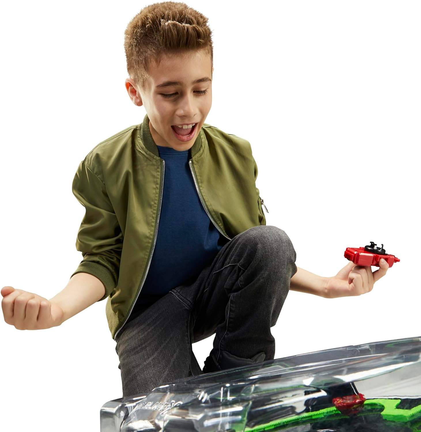 X Soar Phoenix 9-60GF Deluxe String Launcher Set with Attack Type Right-Spinning