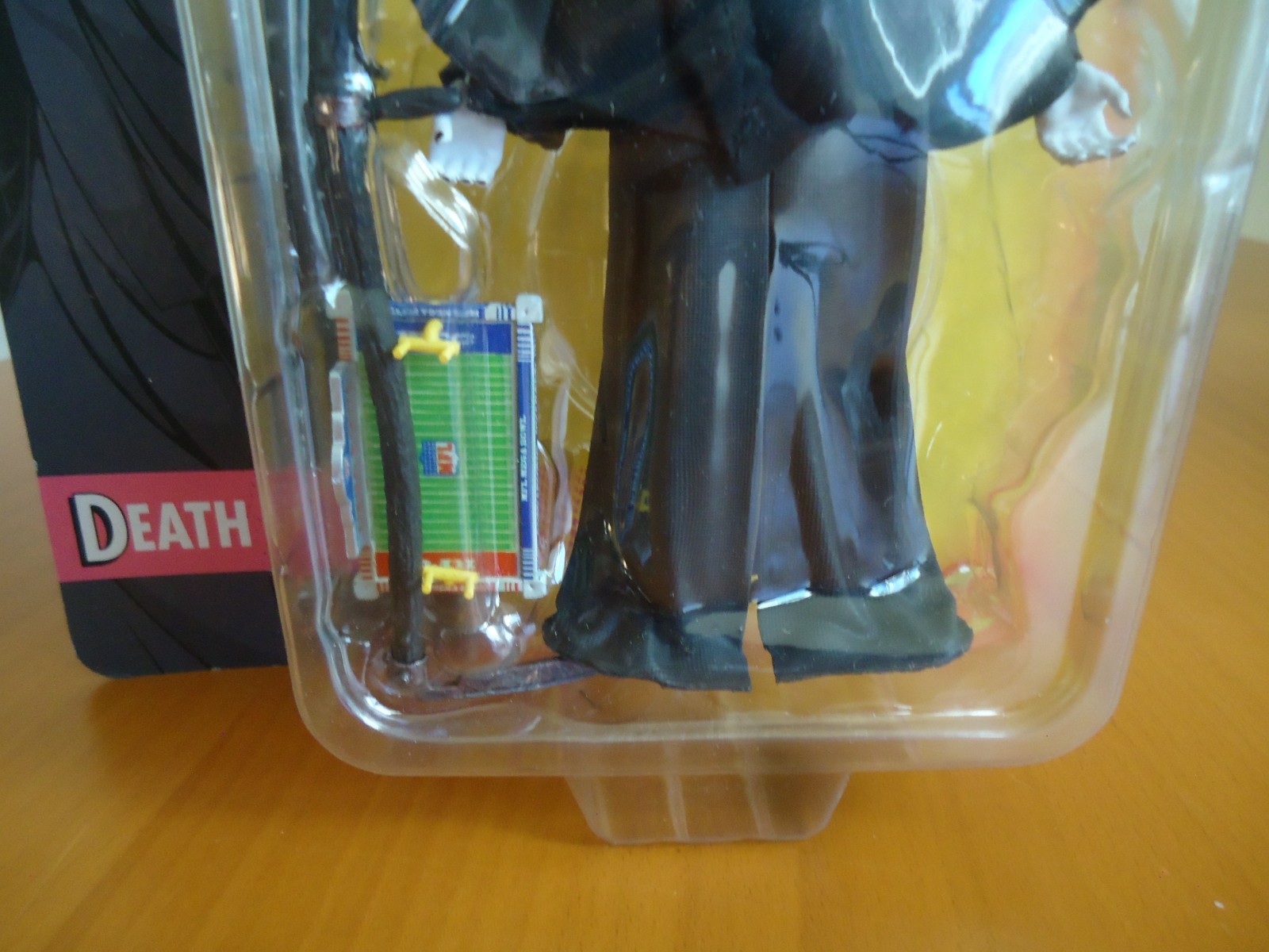 NECA Bill & Ted&rsquo;s Bogus Journey « DEATH » Action Figure w/Scythe (2017 SDCC)