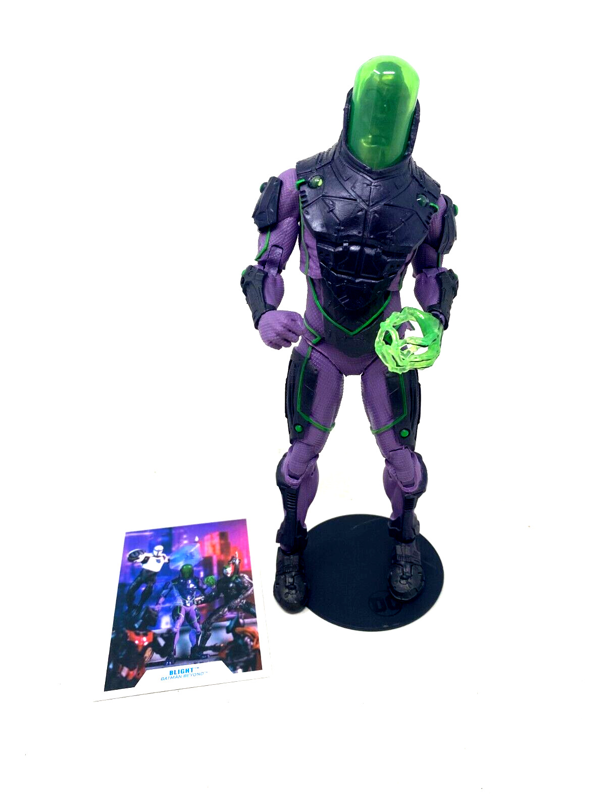 Mcfarlane DC Multiverse Series Blight Action Figure (A)