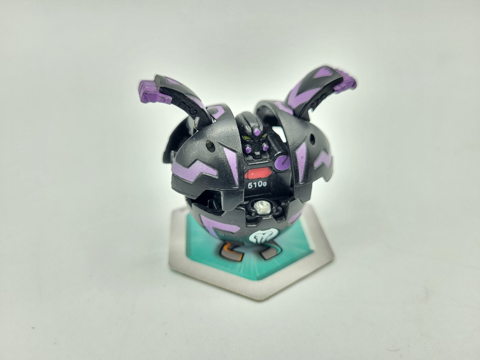 Bakugan – B1 Robotallion Black Darkus – Battle Brawlers