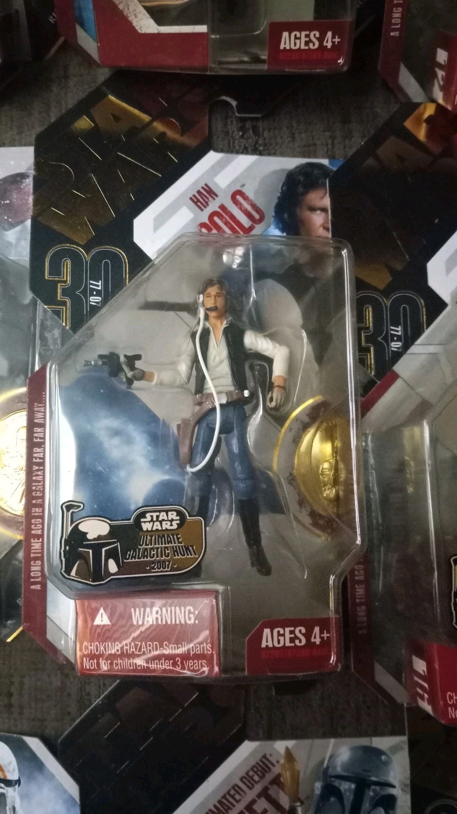 30th Anniversary 2007 Star Wars Galactic Hunt Set Of 12