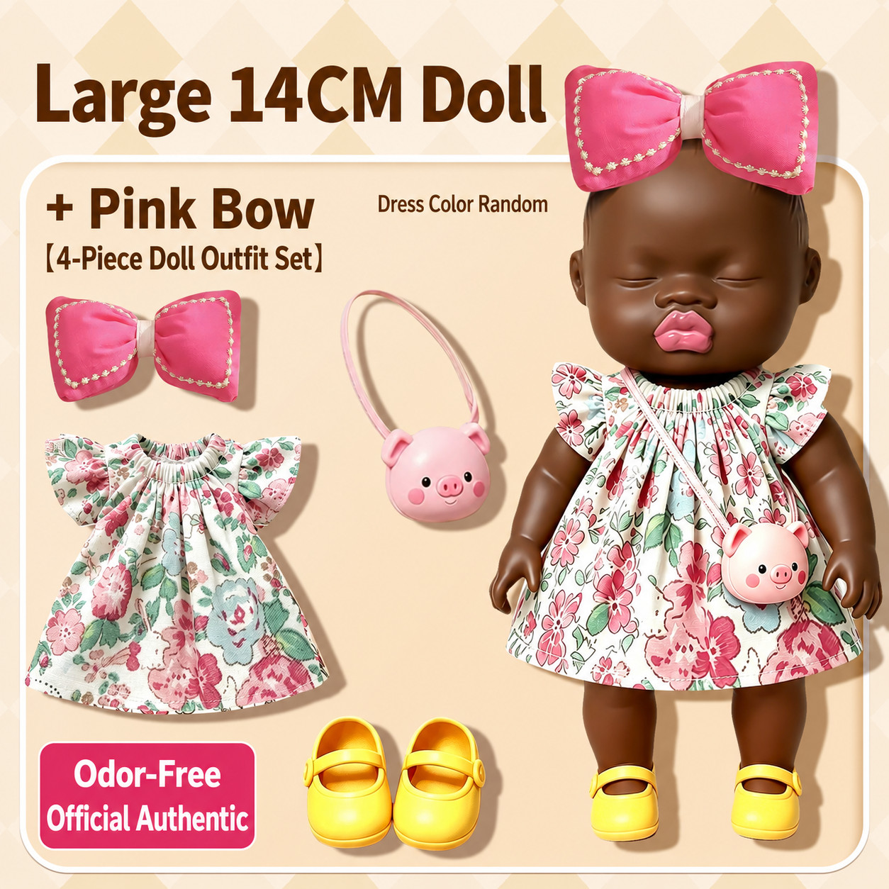 Natalia Doll Clothes Extra Large Official Genuine official store Tpr Stress Reli