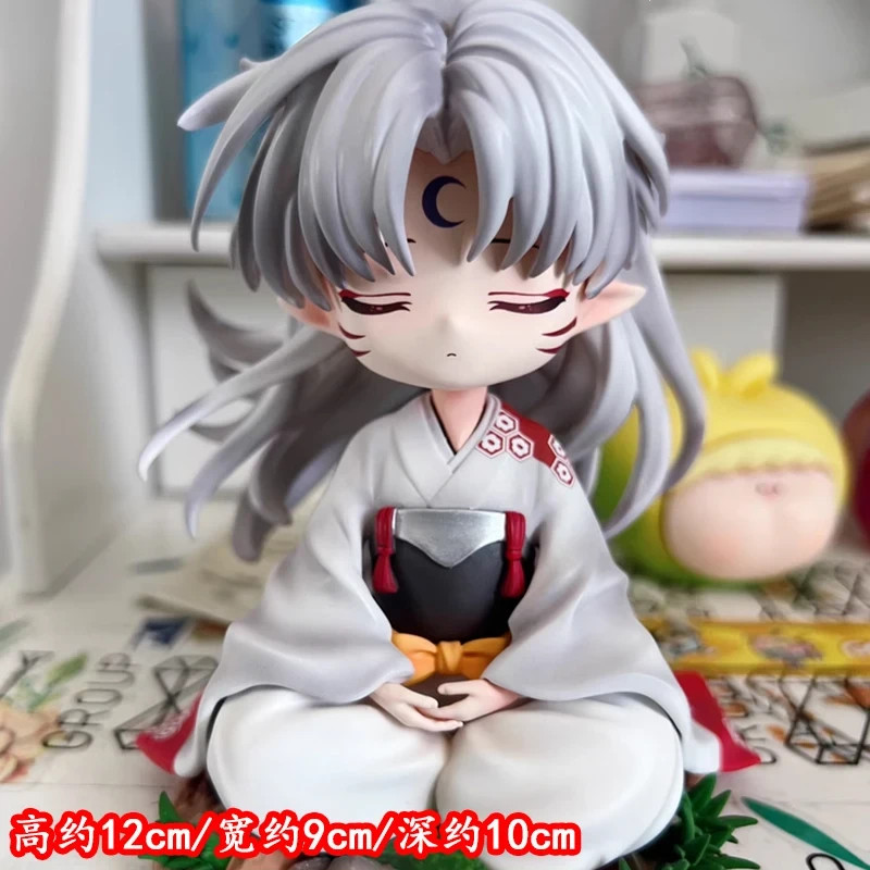 Inuyasha Sesshoumaru Anime Action Figure Model Toy Statue Gift