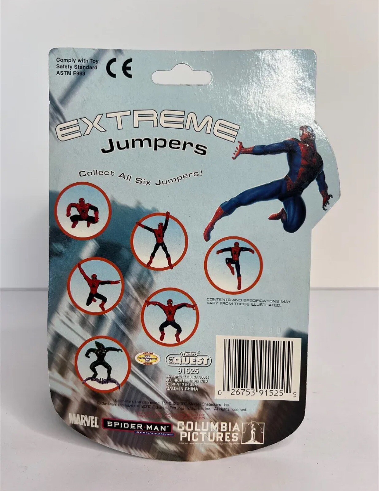 🕷️🕷️2002 Spider-Man Extreme Jumpers Green Goblin🕷️🕷️