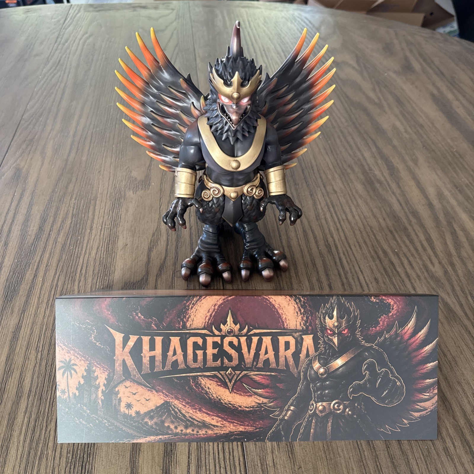 unbox industries khagesvara Sofubi Sofvi Soft Vinyl Kaiju Ultraman Medicom Toy