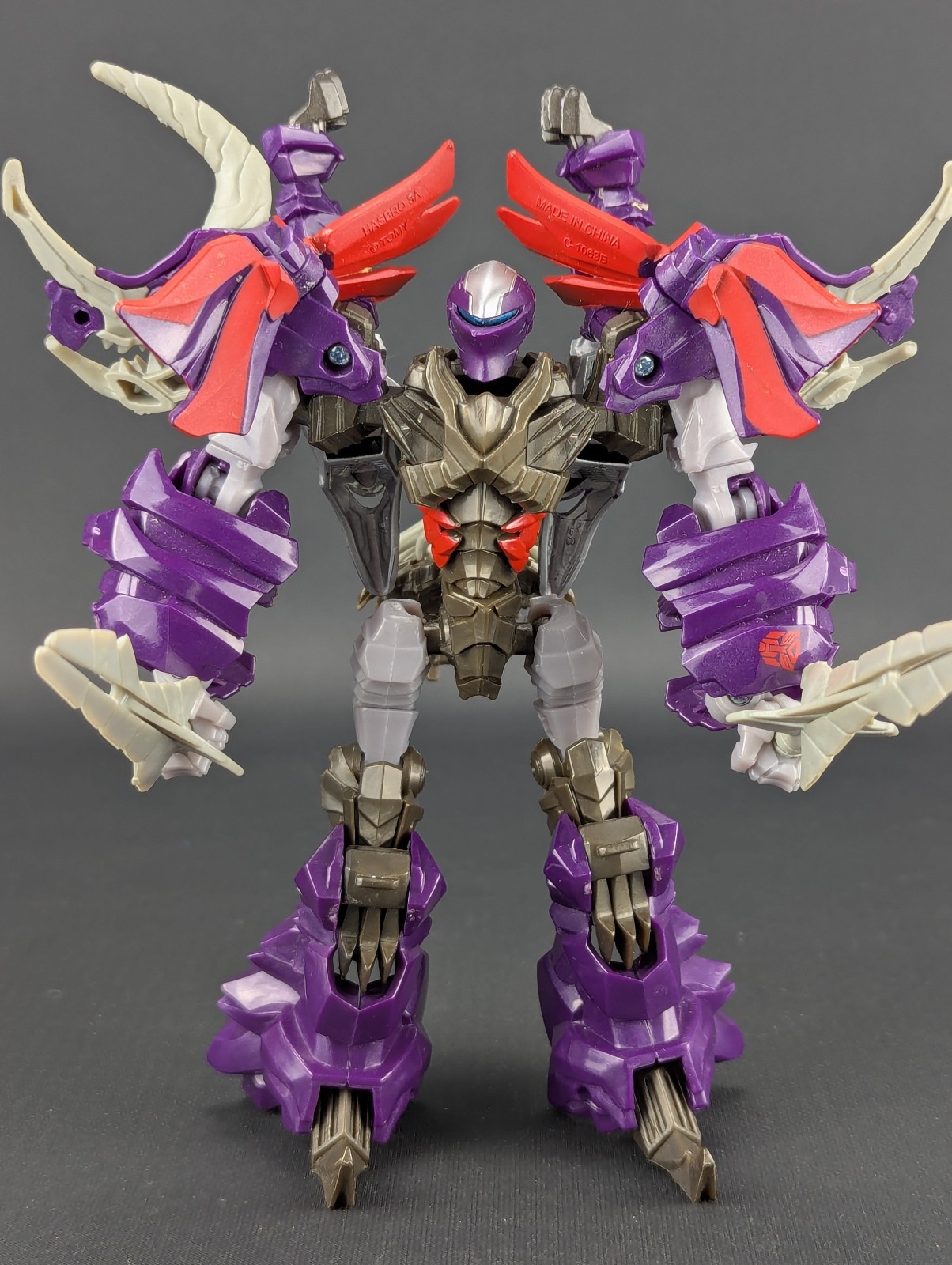 Transformers Age Of Extinction Slug READ Hasbro AOE Deluxe Class 2014