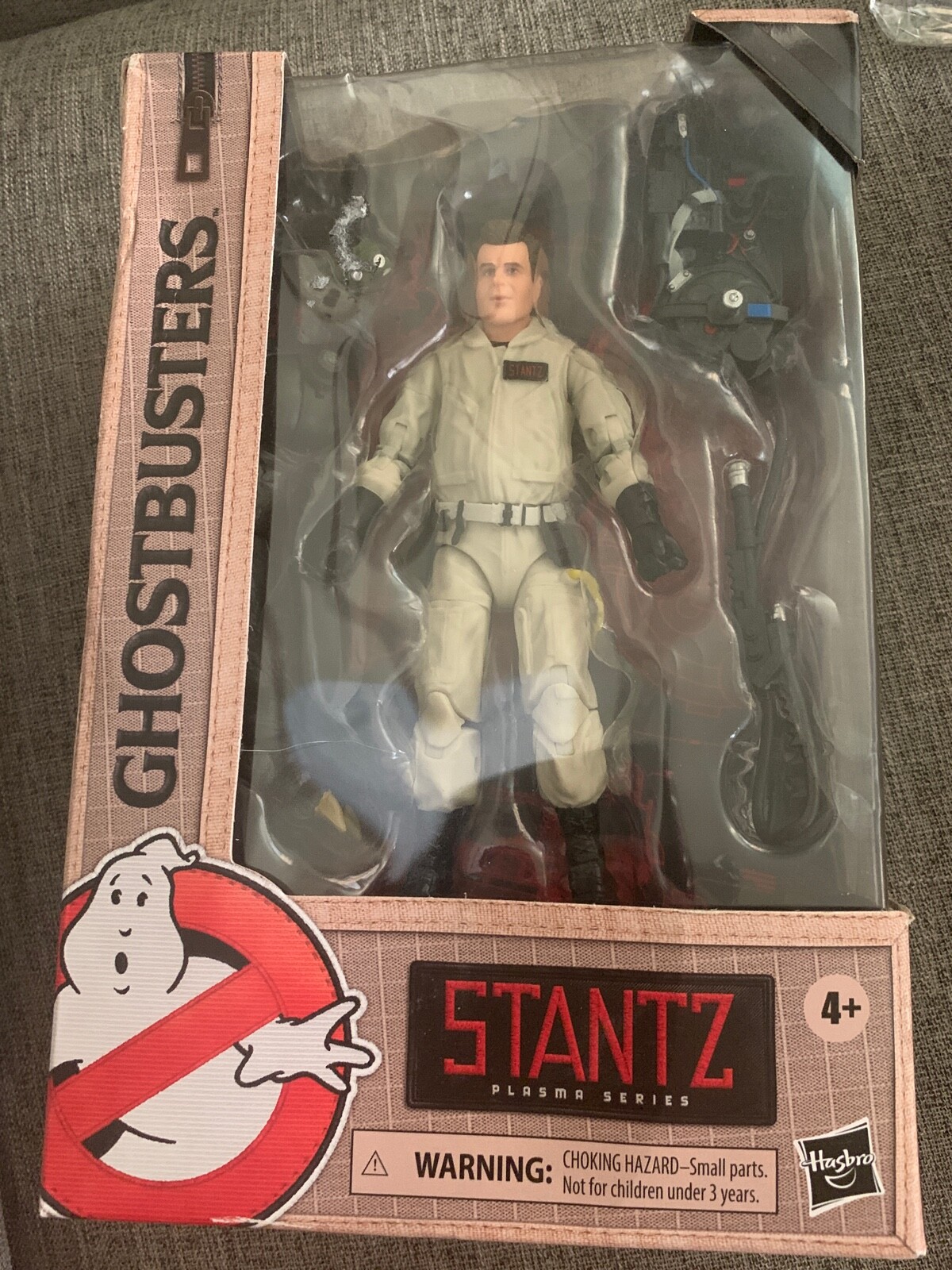 Hasbro Ghostbusters Plasma Series Ray Stantz Dan Aykroyd Figure