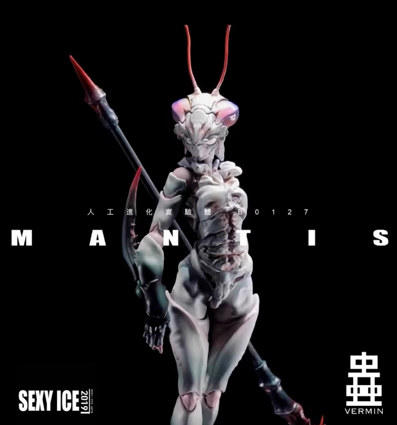SEXYICE2019 1:12 Artificial Evolution Experiment MANTIS B0127 Action Figure New