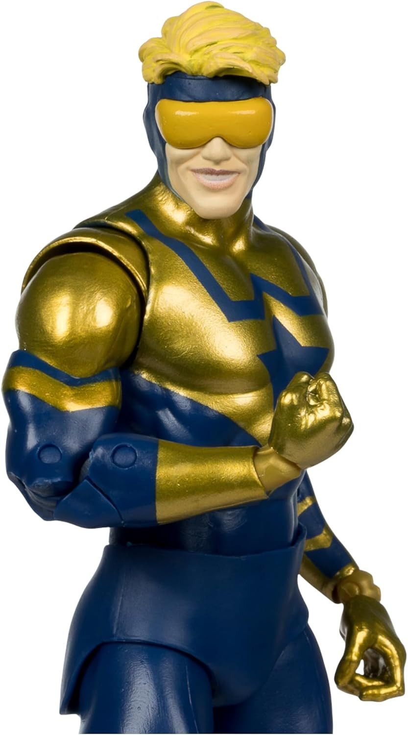 Mcfarlane Toys – DC Multiverse Booster Gold (Futures End) 7In Action Figure