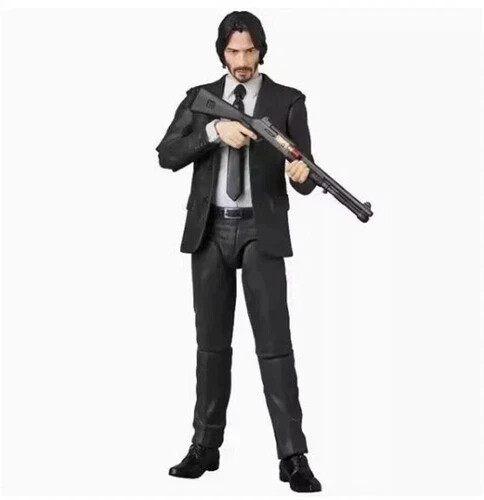 Mafex No. 085 PVC John Wick Chapter 2 Action Figure Toys model In Box -NEW