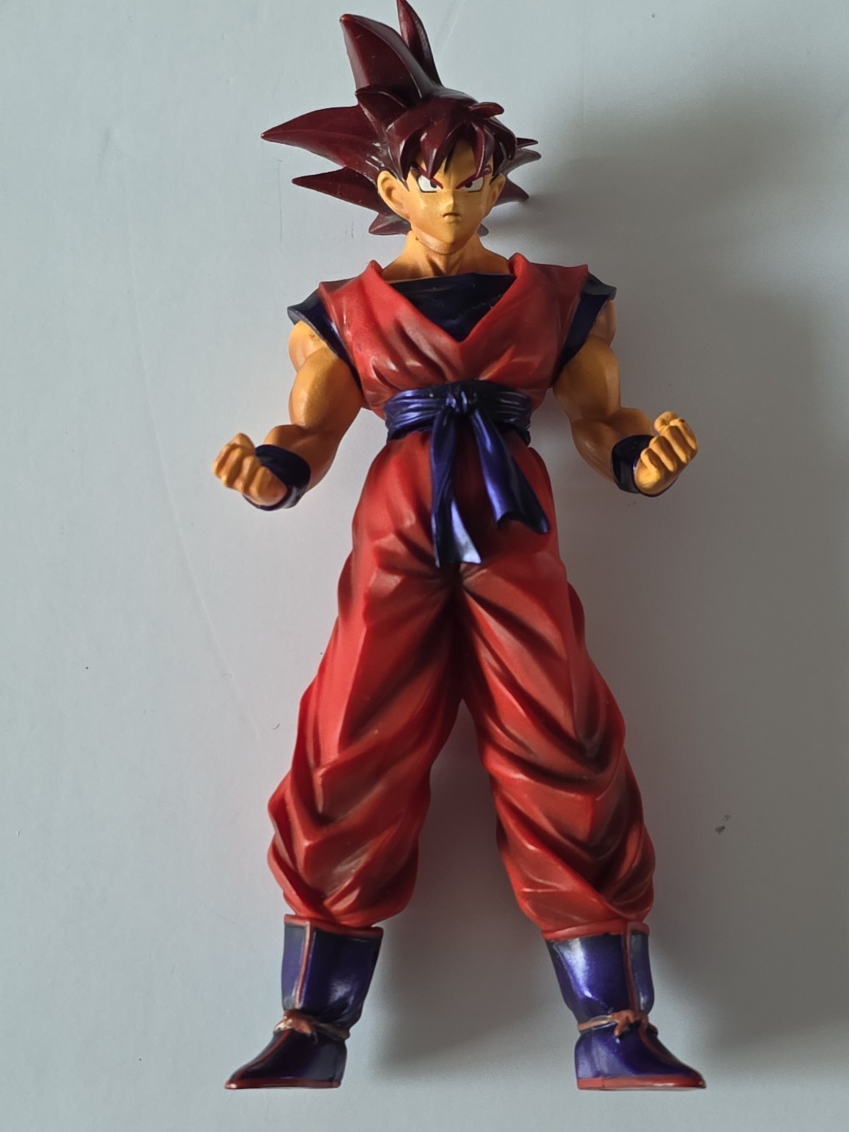 Son Goku Dragon Ball Z HSCF 05 High Spec Coloring Figure Banpresto