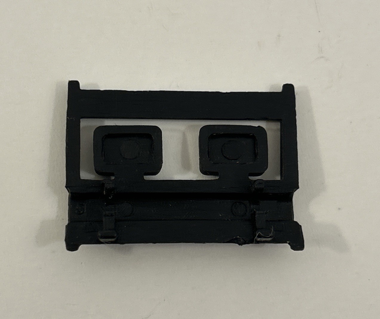 1985 MASK Firecracker Black Front Lights Brush Guard Part Kenner Original