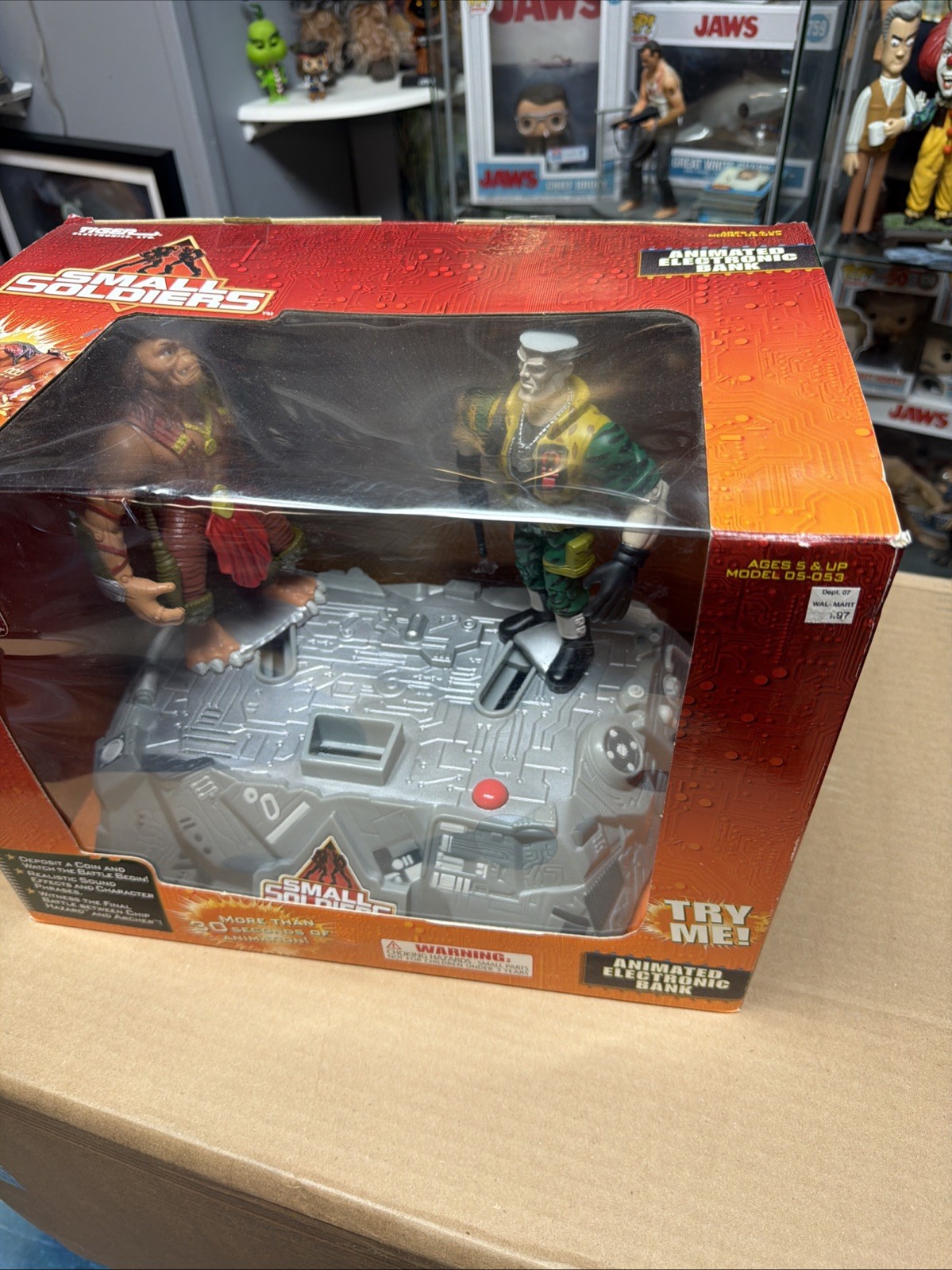 small soldiers action figures