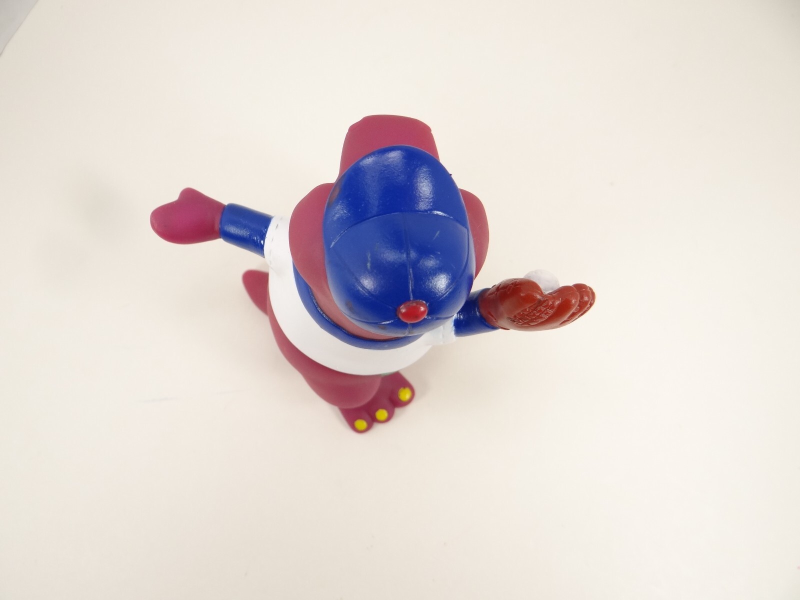 Barney The Dinosaur 5&Prime; Basball Figure Cake Topper