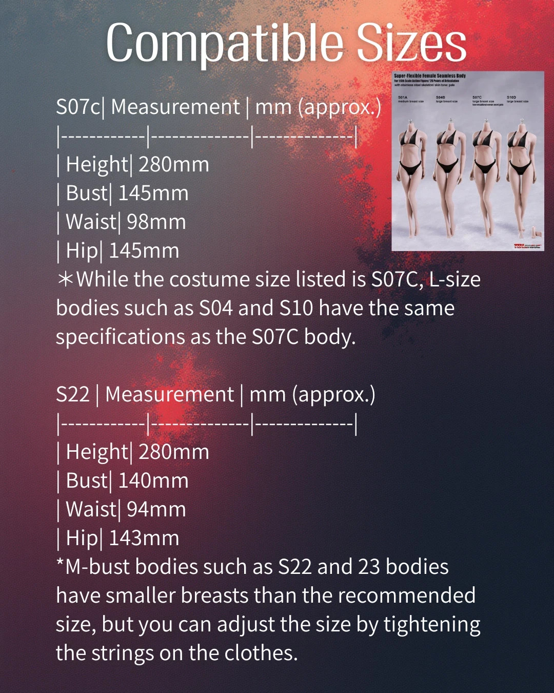 IRIS “Silver Phantom” Battle Suit –1/6 Female Figures (TBLeague S07C/S22)