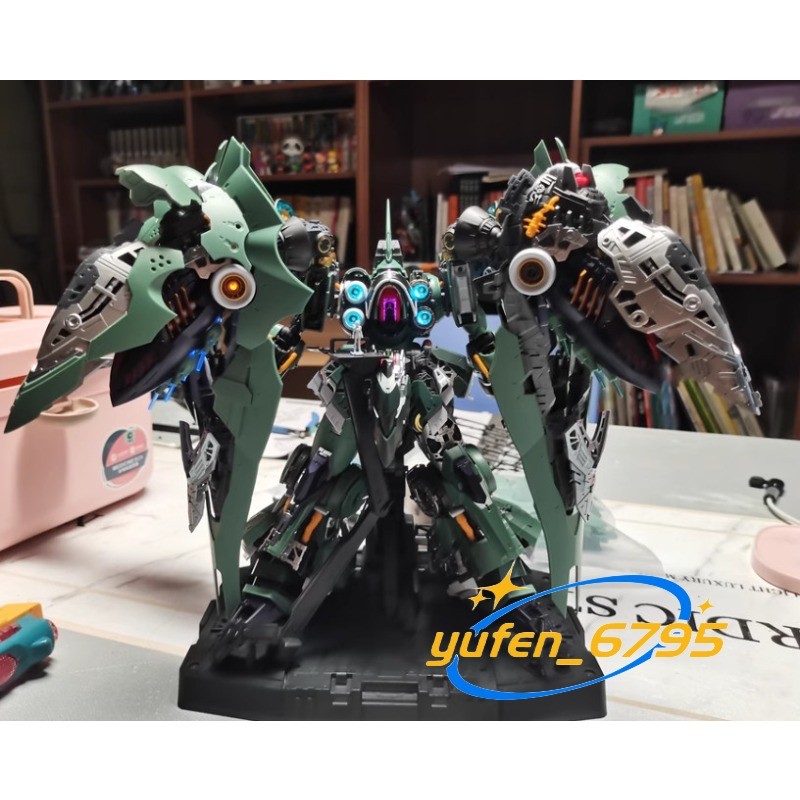 NEW Axis Model Works 1/100 Kshatriya Action Figure Model Kit Assembly Model Gift