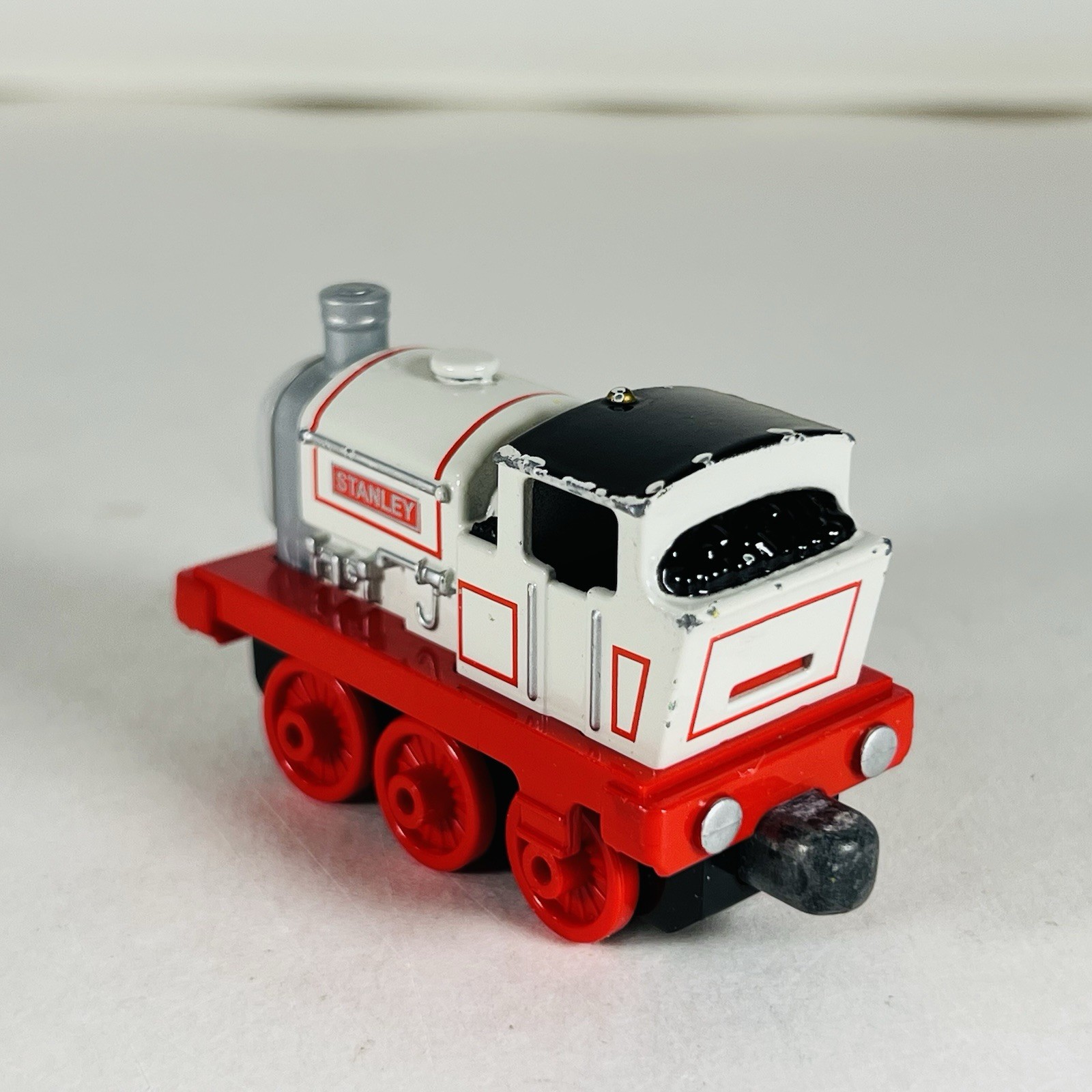 Stanley Tank Engine Thomas the Train Metal Diecast Friends Take Play White Red