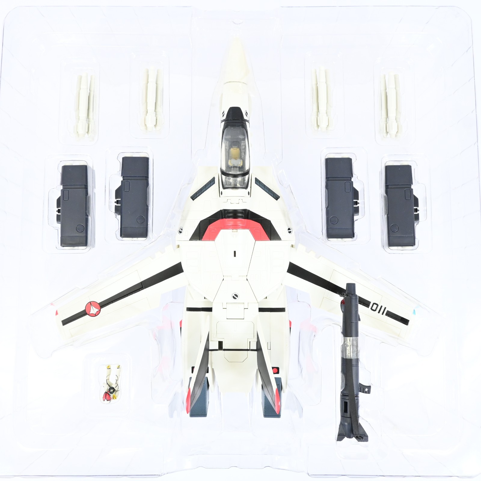 Yamato Macross VF-1A Hikaru Ichijo 1/48 Valkyrie Action Figure