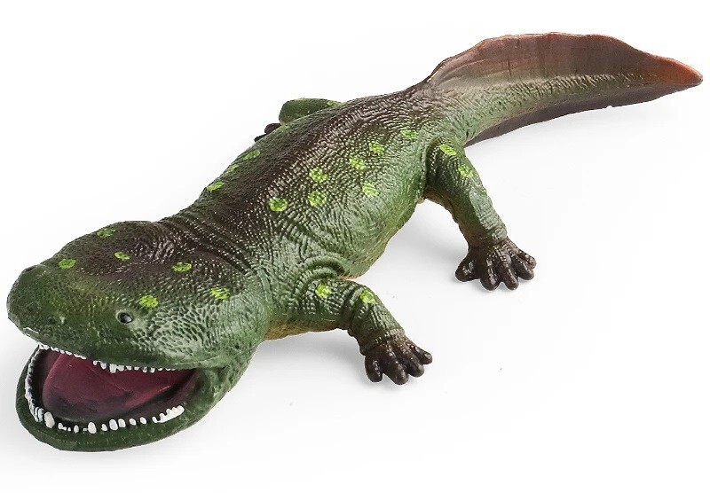 Green Koolasuchus Animal Toy PVC Action Figure Doll Kids Toys Party Gifts