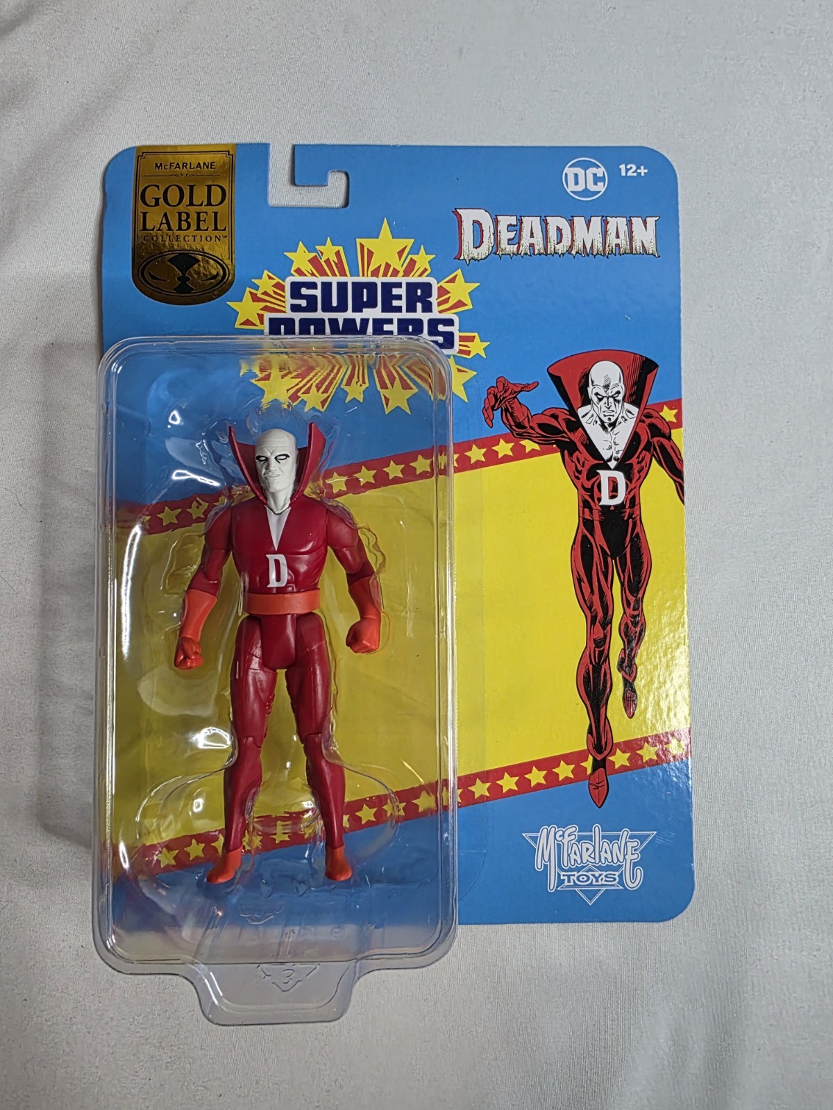 DC Super Powers McFarlane Set 4 Gold Label Cyborg, Deadman & Animal Wave 11 New