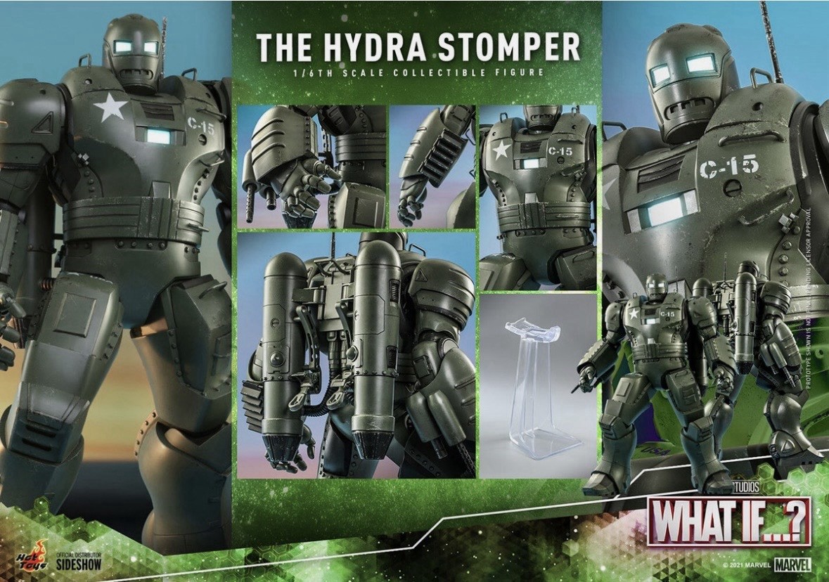 Hot Toys PPS007 What If…? The Hydra Stomper NEW
