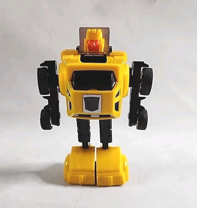 1983/85 Transformers Takara G1 HUBCAP Minibot Action Figure – Complete