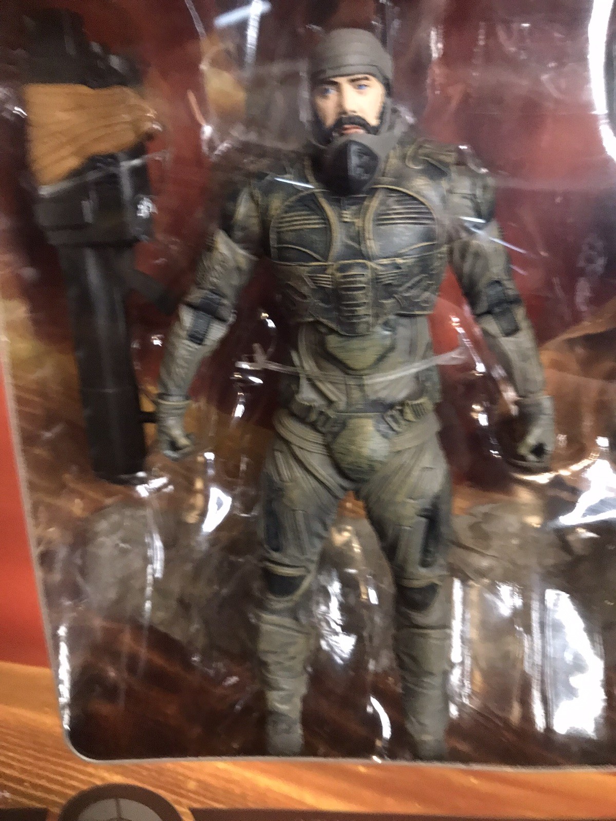 McFarlane Toys Dune Part Two 7” Stilgar & Shishakli Action Figure 2-Pack
