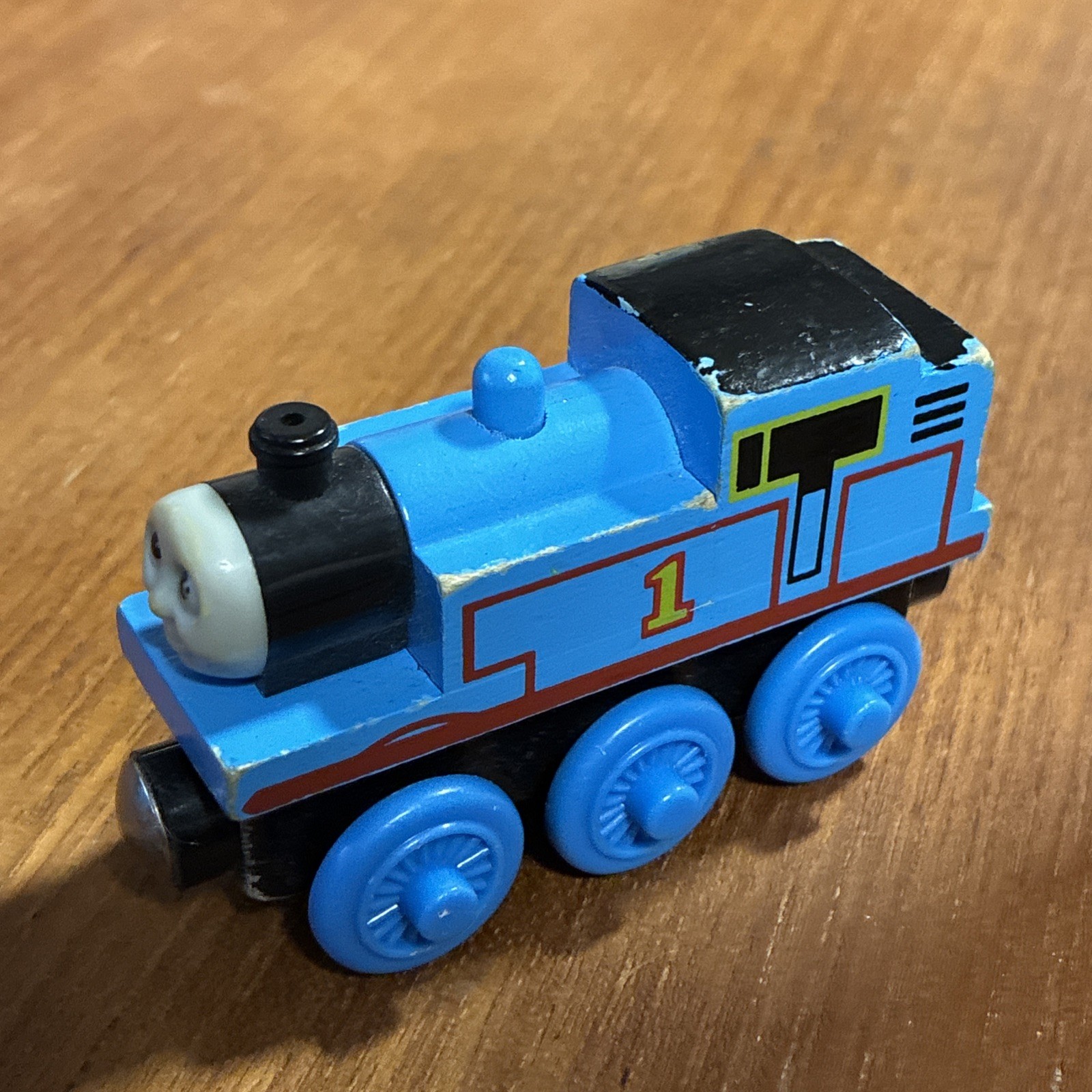 Thomas the Train Rare 2000 No Name base Tank Engine Wooden Railway Vintage